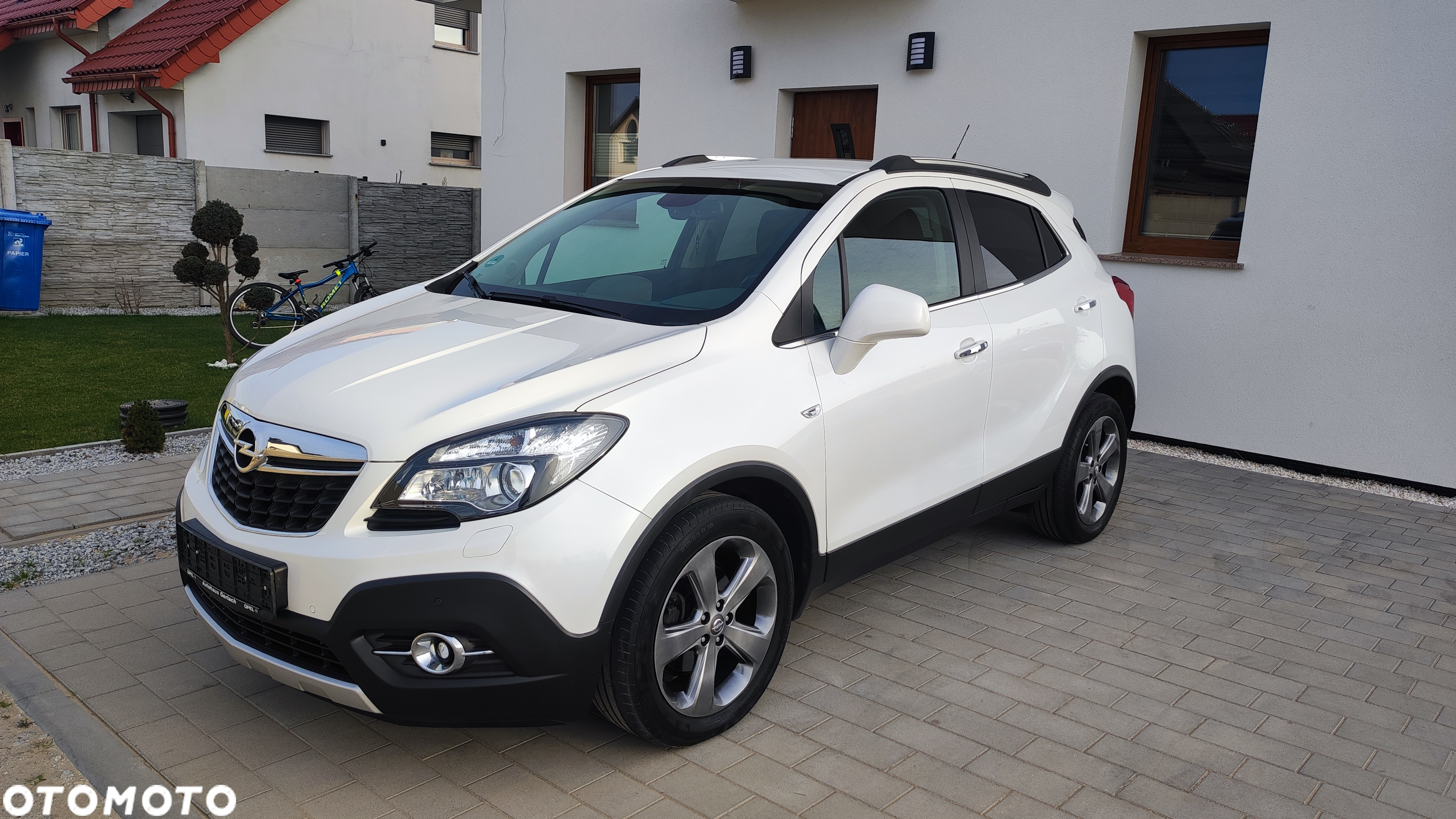 Opel Mokka 1.7 CDTI Cosmo S&S 4x4 - 18