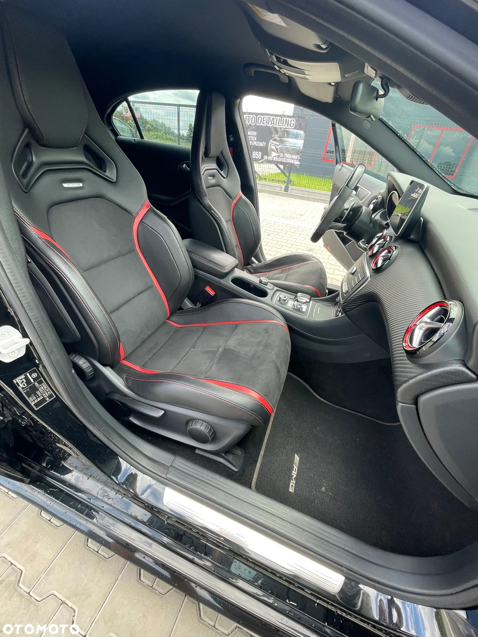Mercedes-Benz Klasa A AMG 45 4-Matic - 7