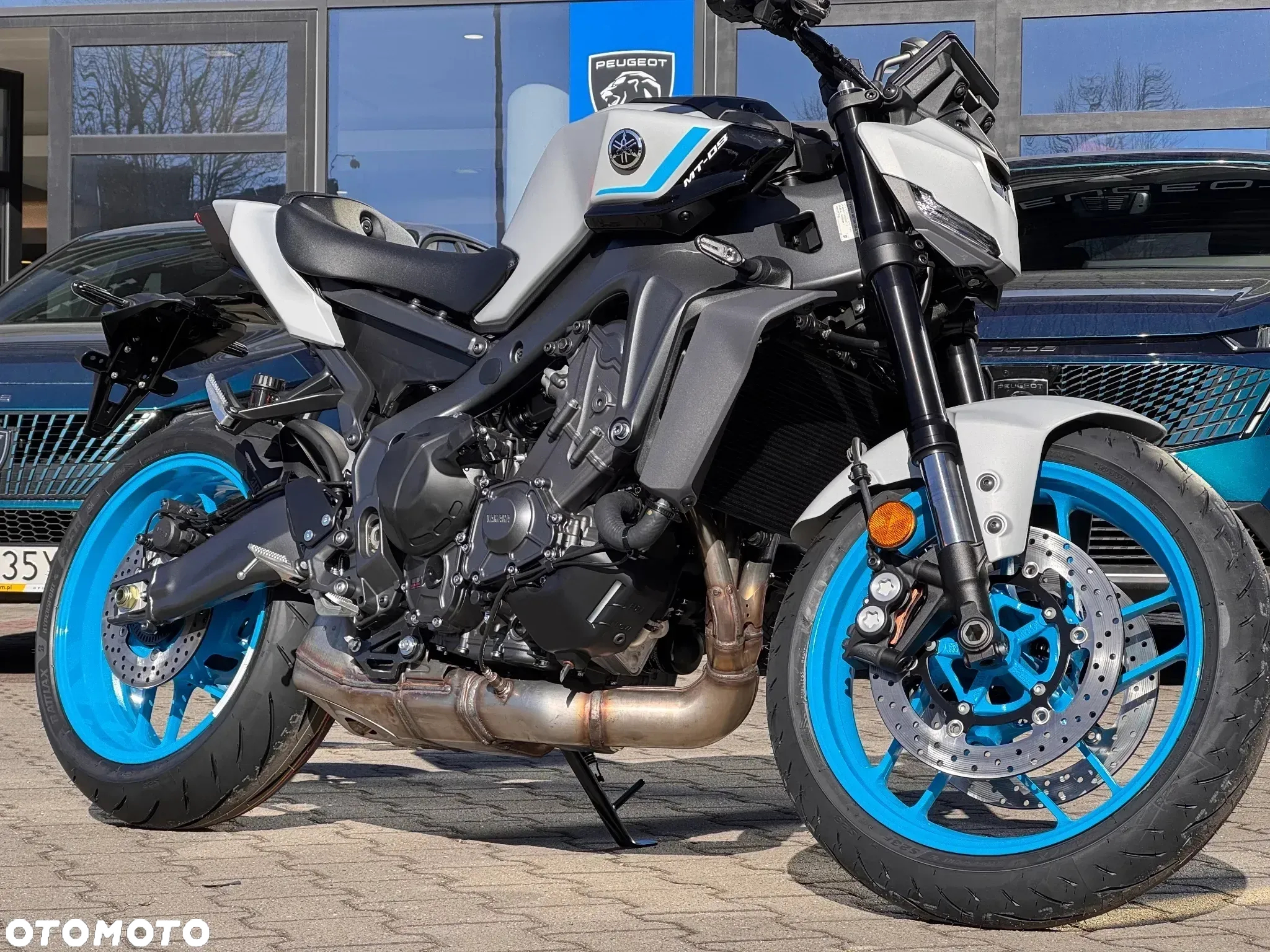 Yamaha MT - 2
