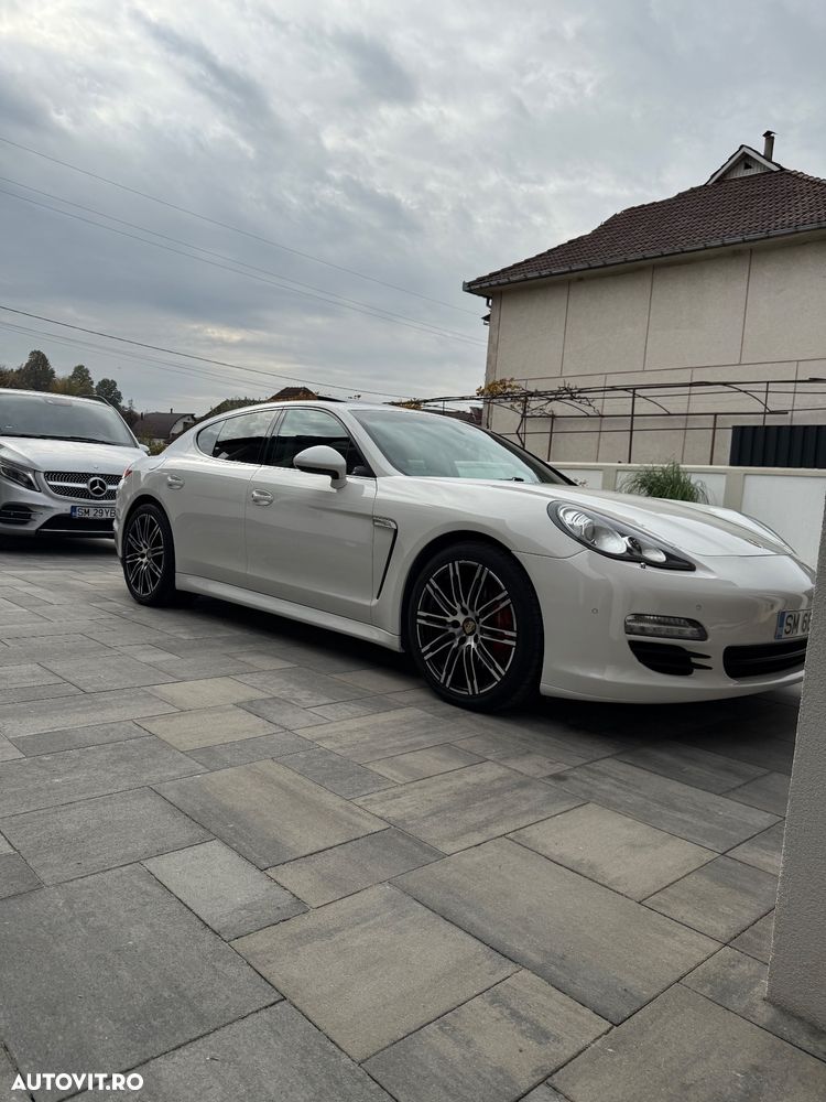 Porsche Panamera 3.0TD Tiptronic - 9