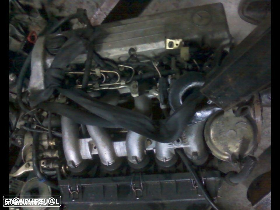 motor mercedes 190 2.5d e w124 - 1