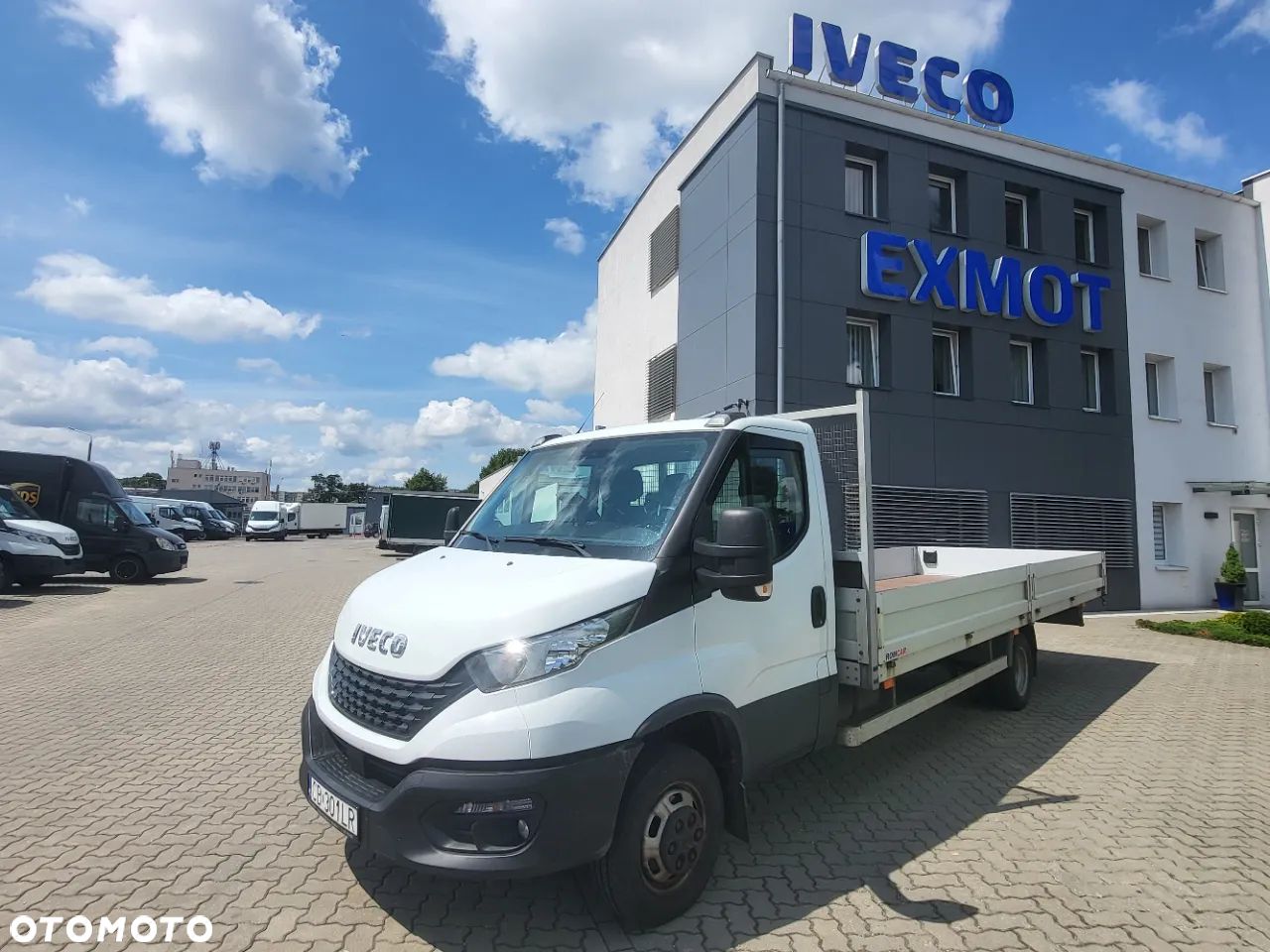 Iveco 50C18HZ SKRZYNIA 6.1 m - 1
