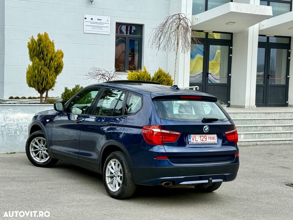 BMW X3 xDrive20d Aut. - 4
