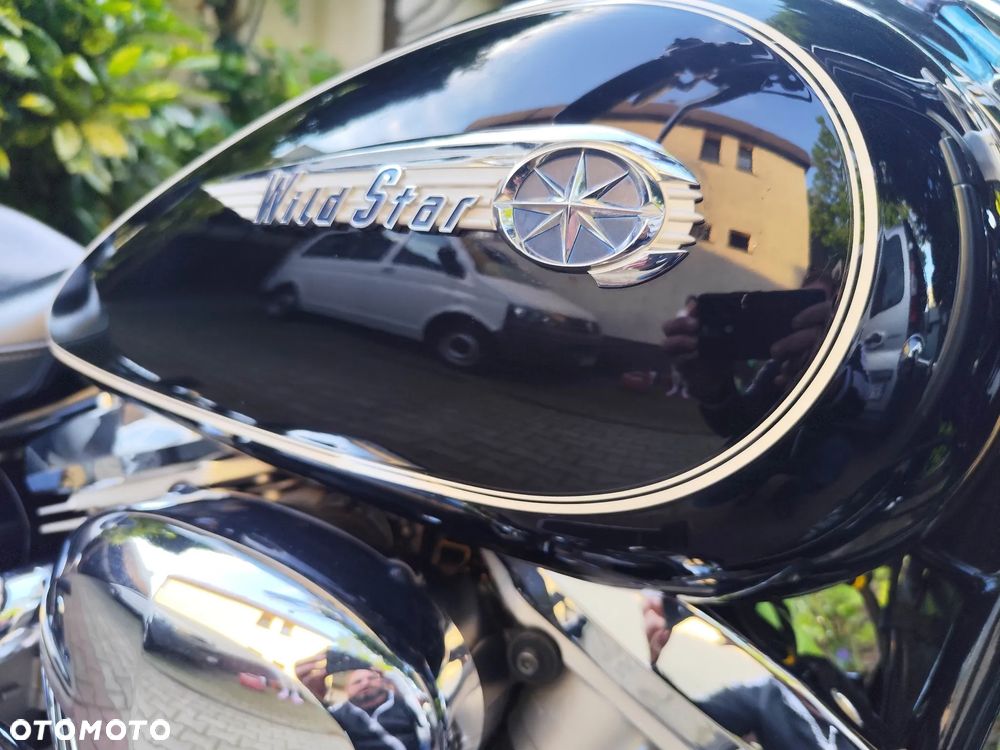 Yamaha Wild star - 10