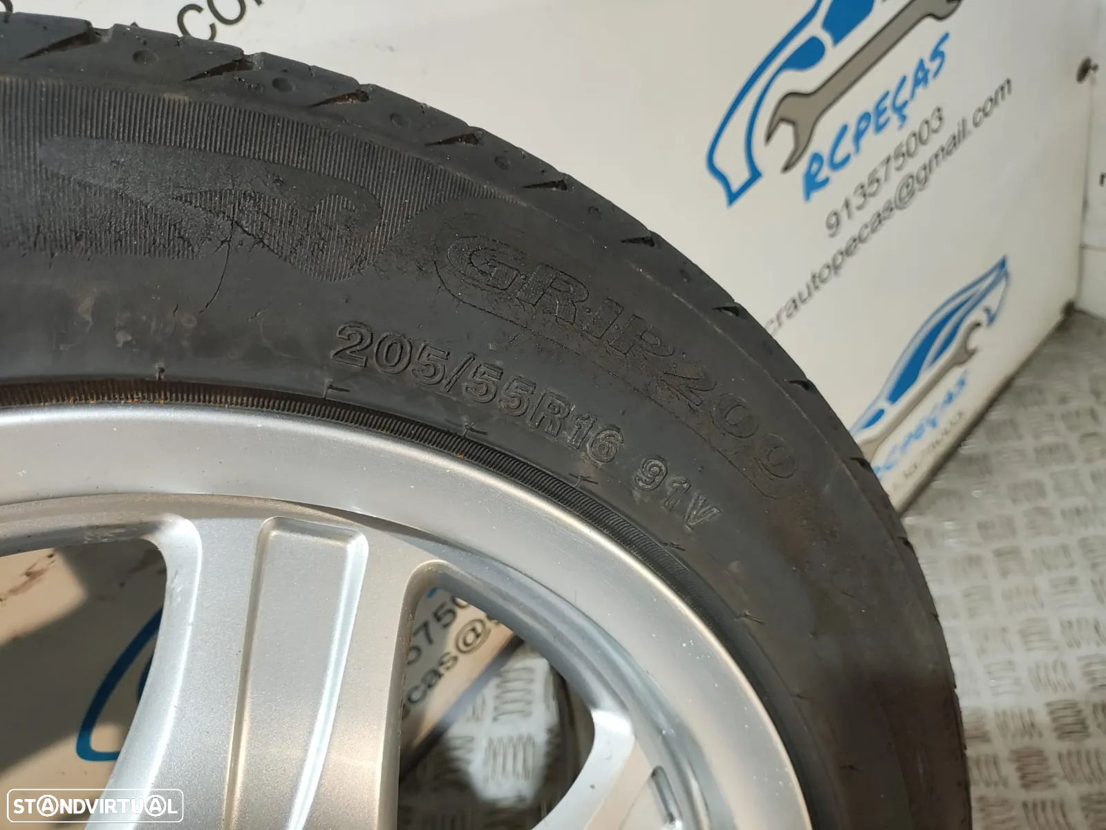 Jantes 16 Polegadas Originais Mercedes Benz - 5x112 - A1714010902 - CLK SLK R170 R171 Class C W202 W203 - 22