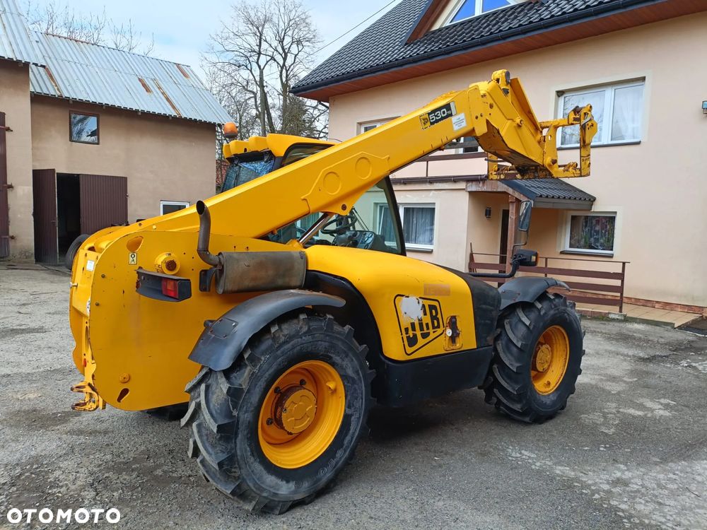 JCB 530.70 Manitou 531.70 Klima Oryginał - 4