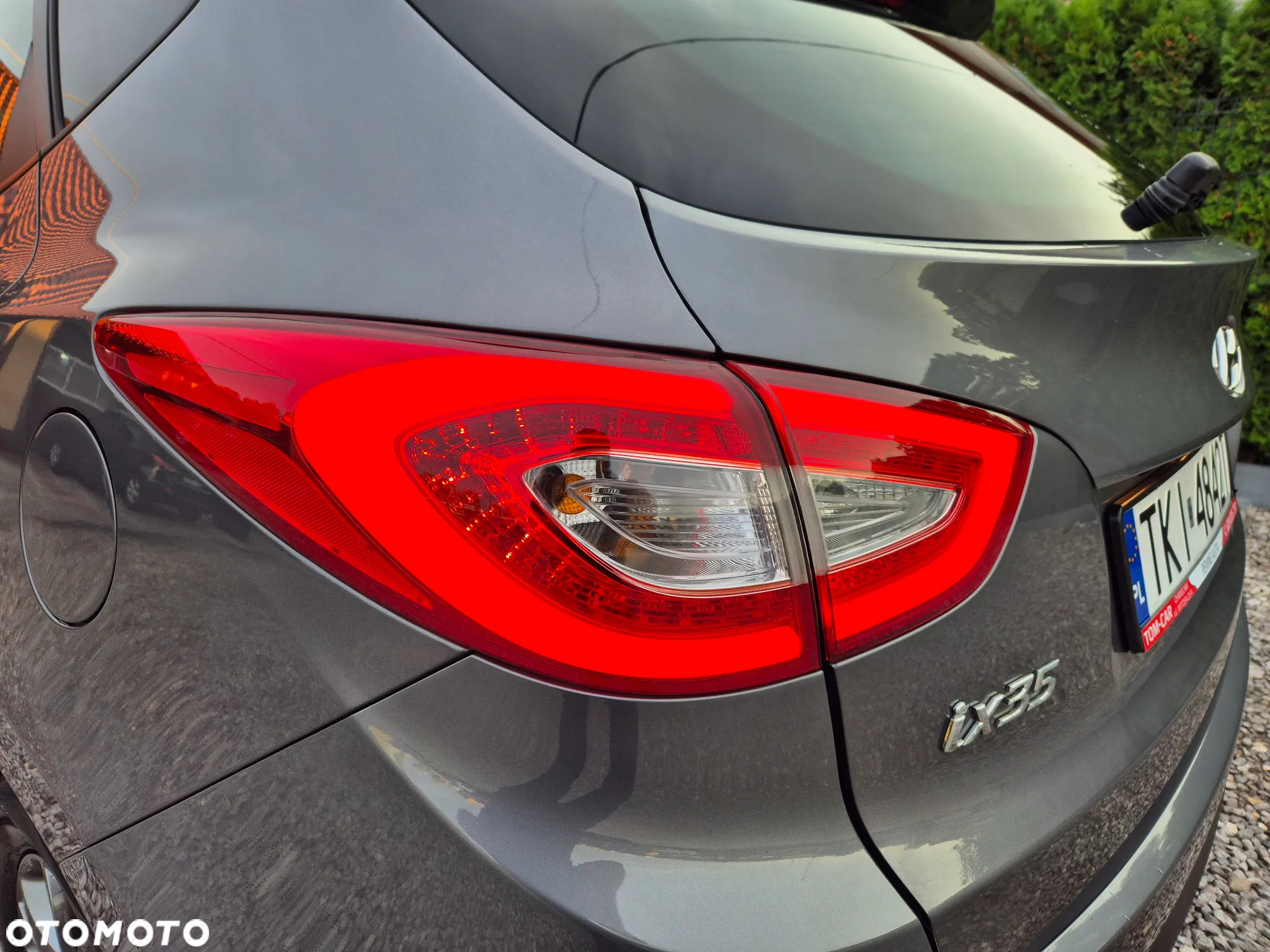 Hyundai ix35 1.7 CRDi 2WD blue Finale Gold - 7