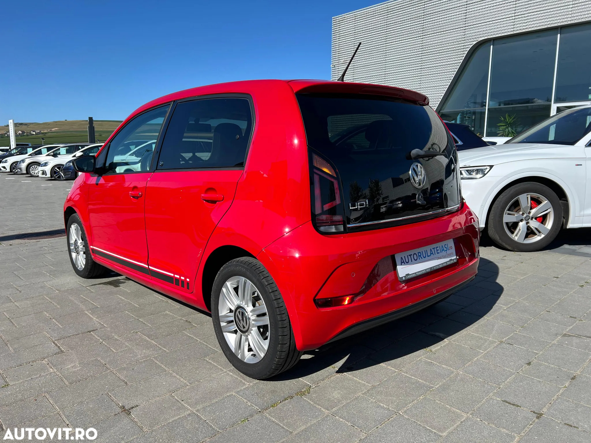 Volkswagen up! 1.0 BMT MPI High Aut. - 4