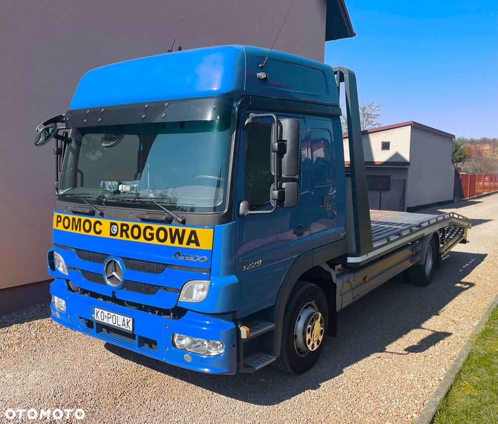 Mercedes-Benz 1229 Atego Pomoc Drogowa - 1