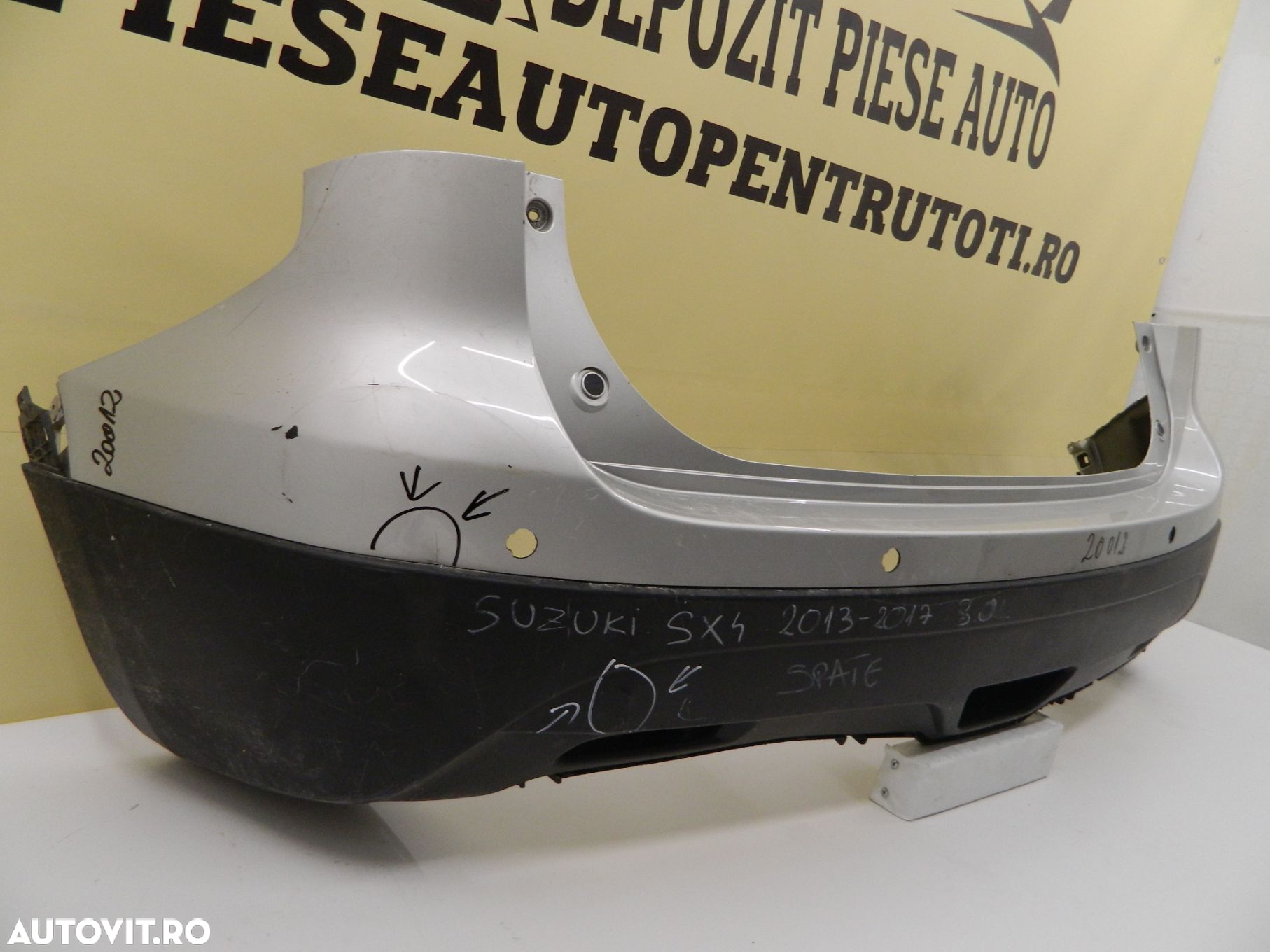 Bara spate Suzuki SX-4 S-Cross 2013, 2014, 2015, 2016, 2017, 71811-61M - 3