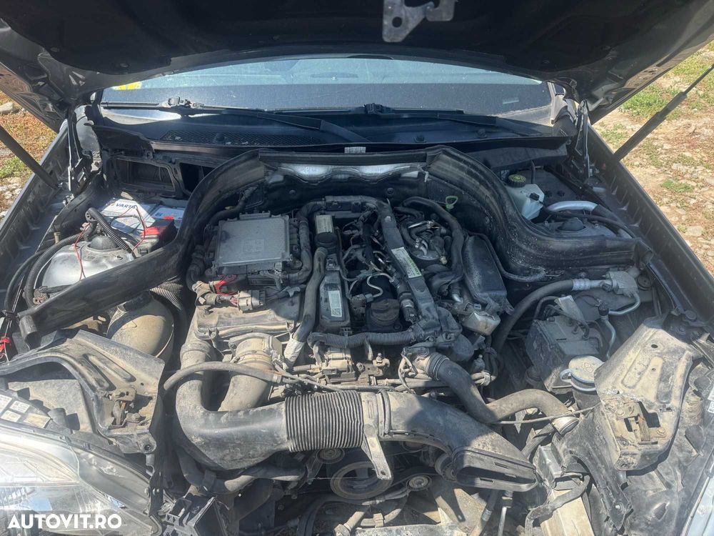 Dezmembrari Dezmembrez Piese piesa Dez Mercedes GLK 220cdi 4Matic 204x - 7