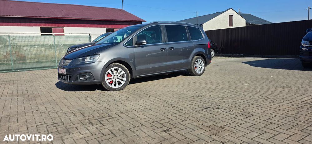 Seat Alhambra 2.0 TDI Start & Stop Allrad Sport - 16