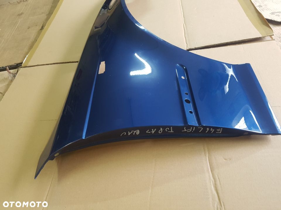 Błotnik przód prawy BMW E46 lift sedan kombi topasblau metalic - 2