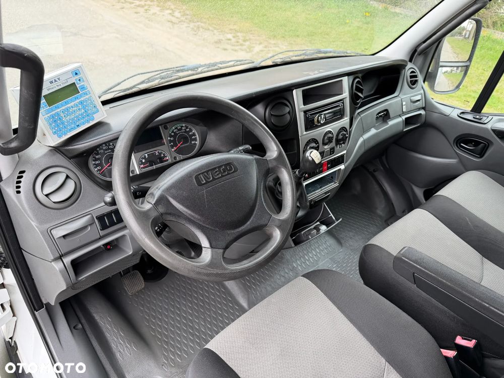 Iveco 65C18 * Kontener / Rama * Rozstaw osi: 3.7m * Możliwość zmiany zabudowy * - 26