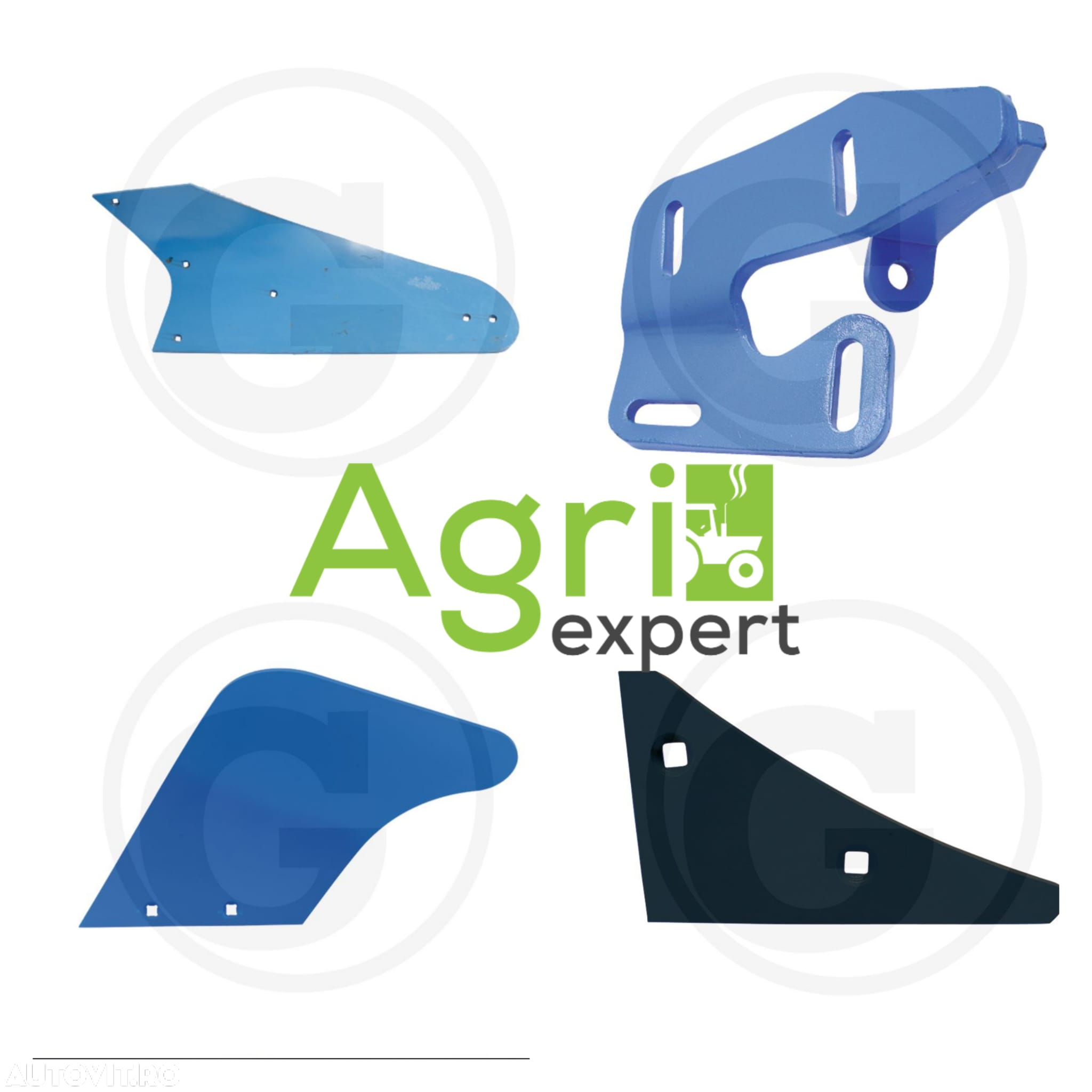 Cormana / foaie de plug / piept cormana Lemken Opal / EurOpal / VariOpal 5-9 / Vari-EurOpal / Rodonit / Euro - VariGranat / Vari-Opal 100-160 / VariTansanit / Juwel / EuroDiamant / VariDiamant / VariTitan / EuroTitan / Diamant / Titan - 3