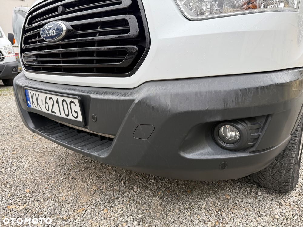 Ford Transit Furgon L4H3 Jumbo, Kamera, FV Vat 23% - 11
