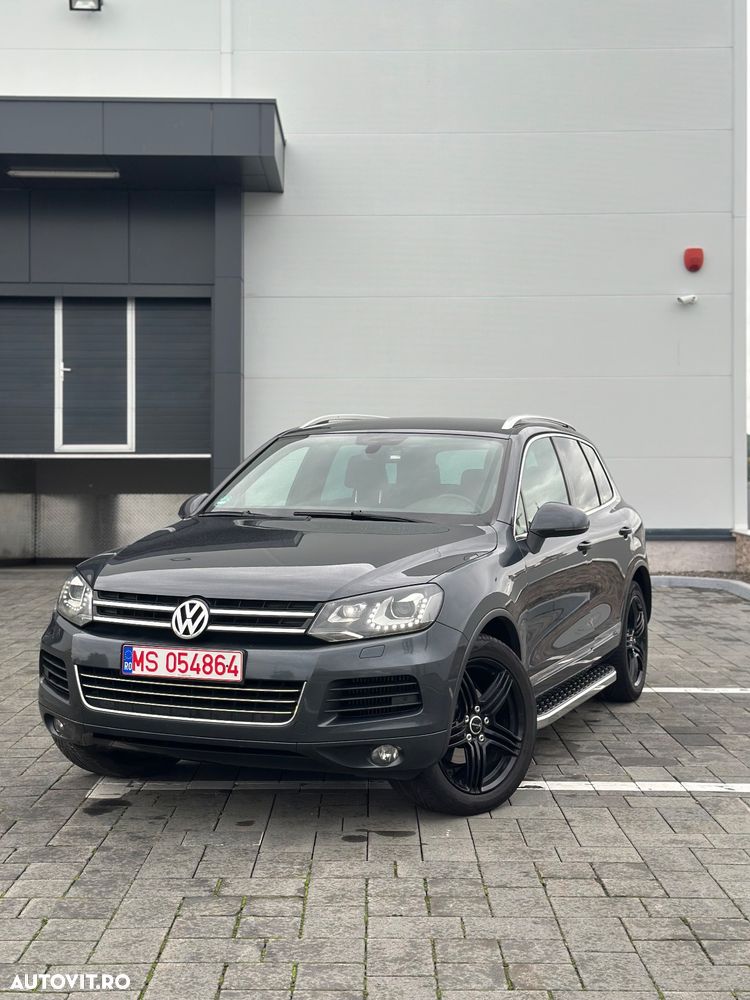 Volkswagen Touareg 3.0 V6 TDI Blue Motion DPF Automatik - 1
