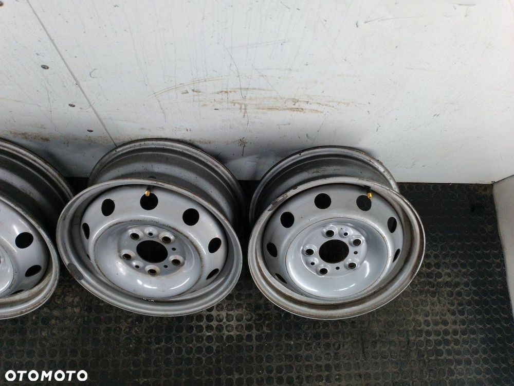 FELGI STALOWE KOMPLET 15 FIAT DUCATO III 1395239080 - 5