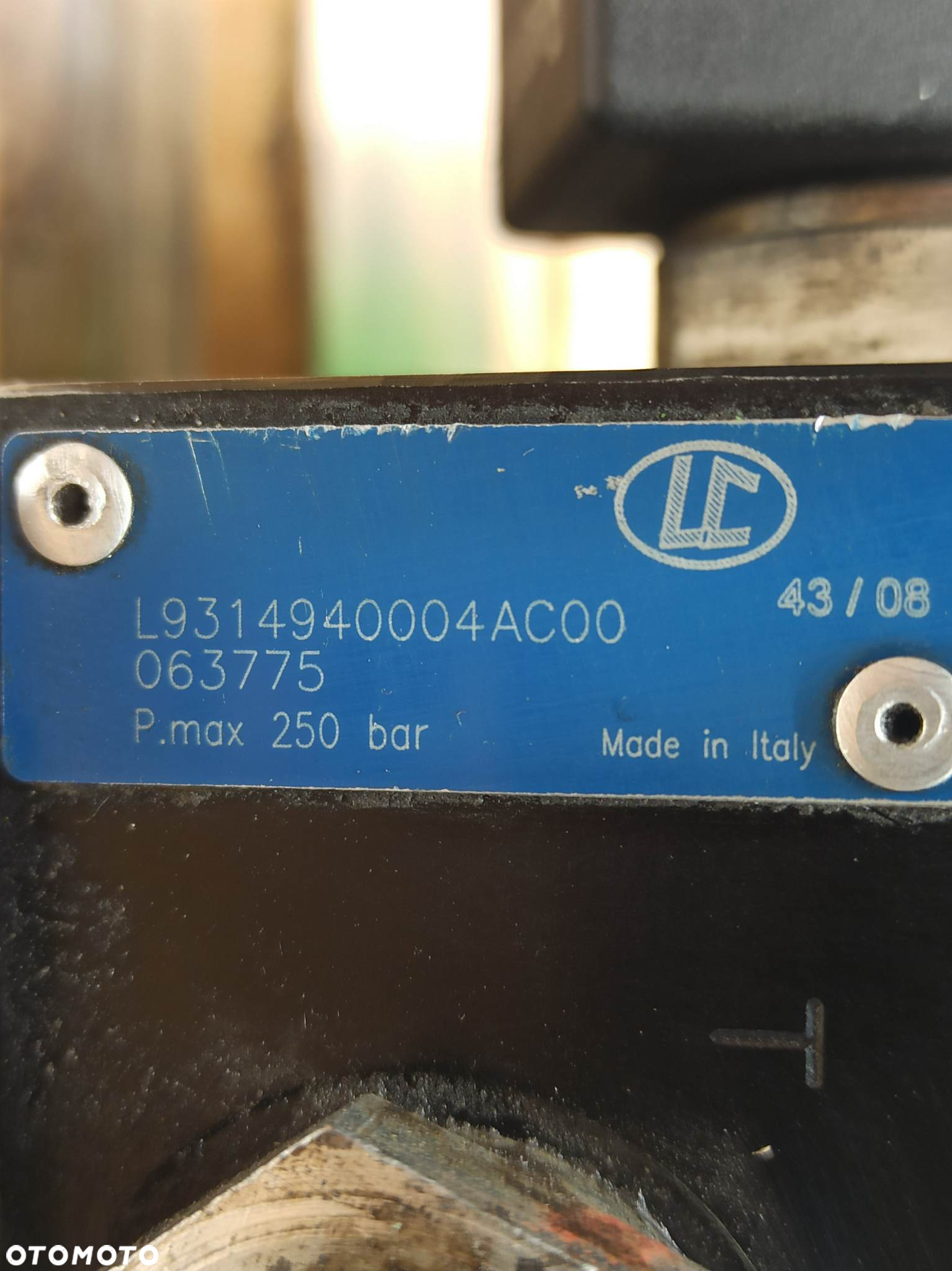 Rozdzielacz hydrauliczny Merlo 38.16 Roto (L9314940004AC00) - 7