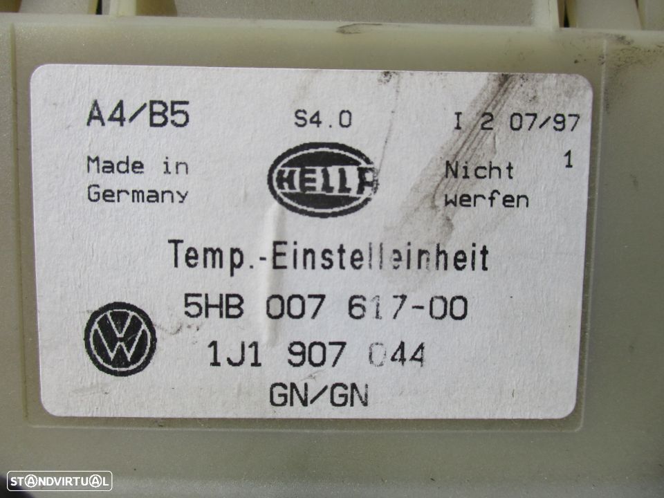 Climatronic Sofagem Ar condicionado vw golf IV 4 - 4