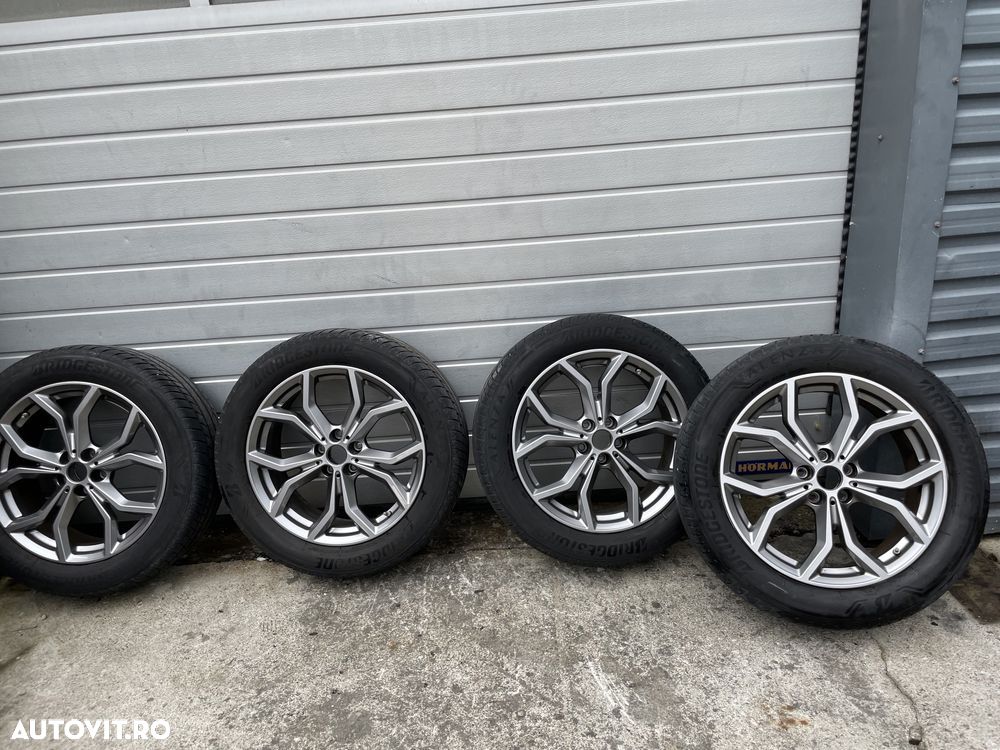 Jante BMW X3 G01 X4 G02 model 694 complete cu anvelope si senzori - 1