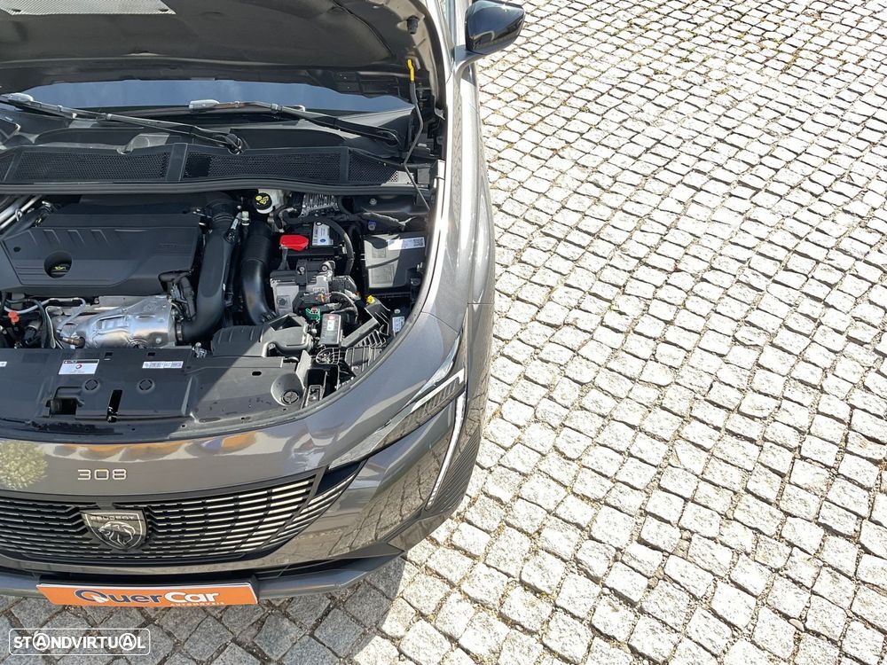 Peugeot 308 1.6 Hybrid Allure Pack e-EAT8 - 47