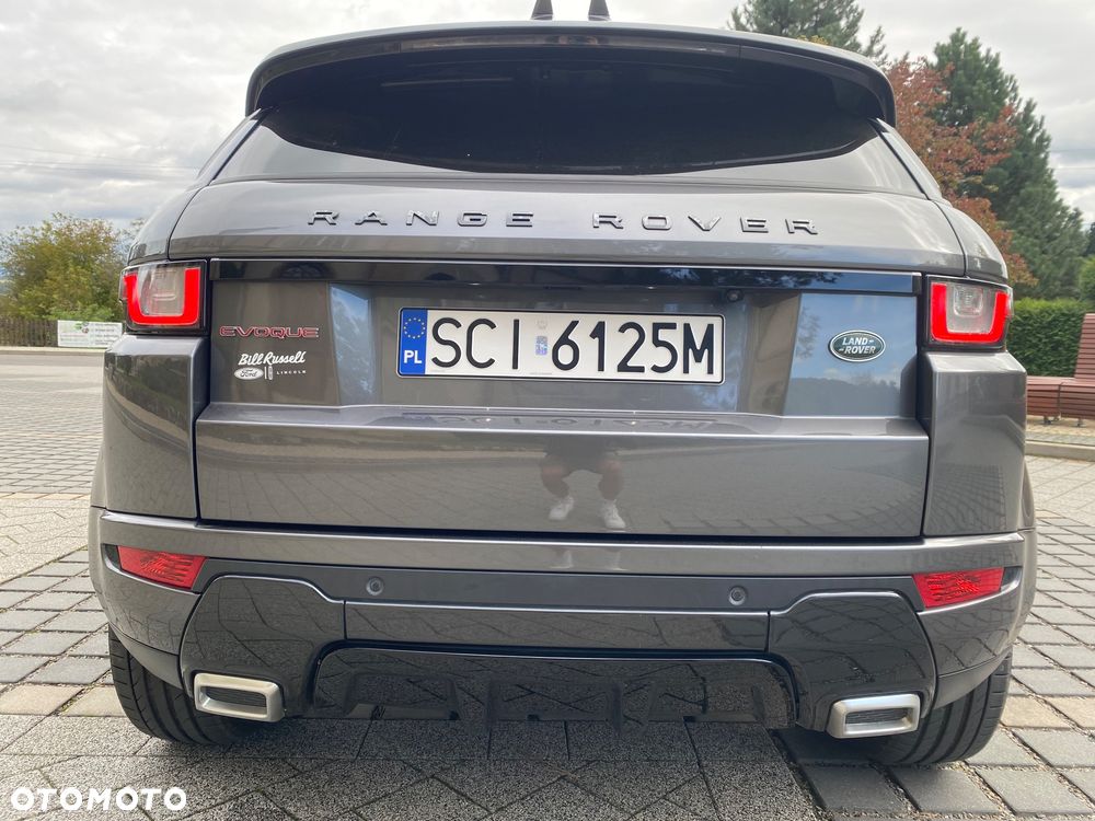 Land Rover Range Rover Evoque - 8