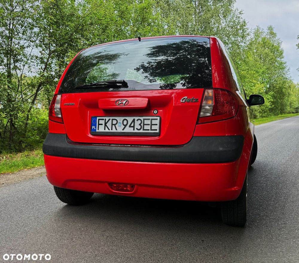 Hyundai Getz 1.1 More / Comfort - 7
