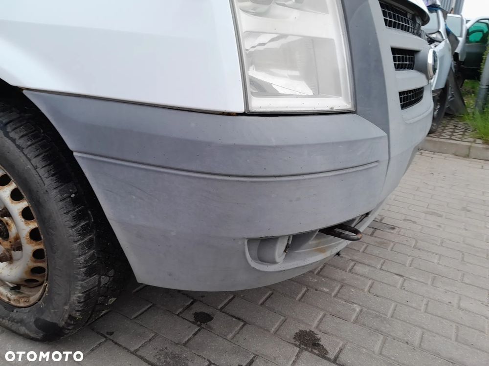 FORD TRASNIT MK7 ZDERZAK PRZEDNI PRZÓD KOMPLETNY - 6