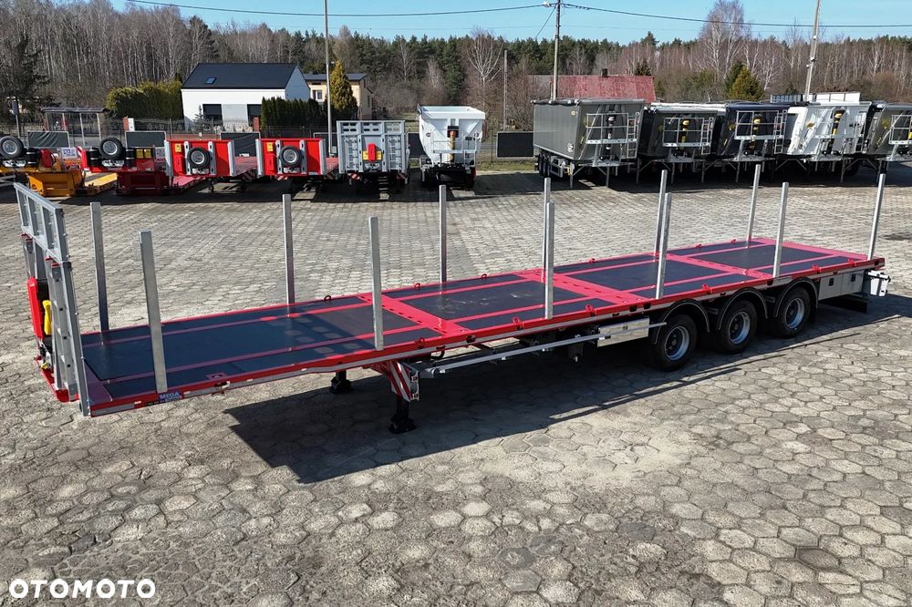 Inny Platforma pod LOWDECK -MEGA - siodło 950mm, osie BPW, kontenery ADR EX3 ! - 3
