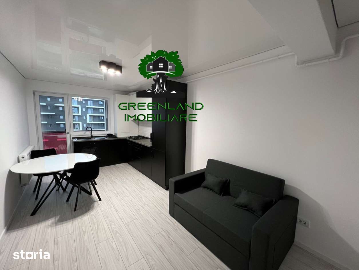 Apartament 2 Camere, INTABULAT, 42 mp, etaj 4, Bloc Nou, Lift, Bucium — fotografia 3