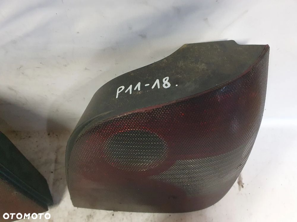 * KOMPLET LAMP TYLNYCH VOLKSWAGEN POLO 9N SPORT TUNING - 8