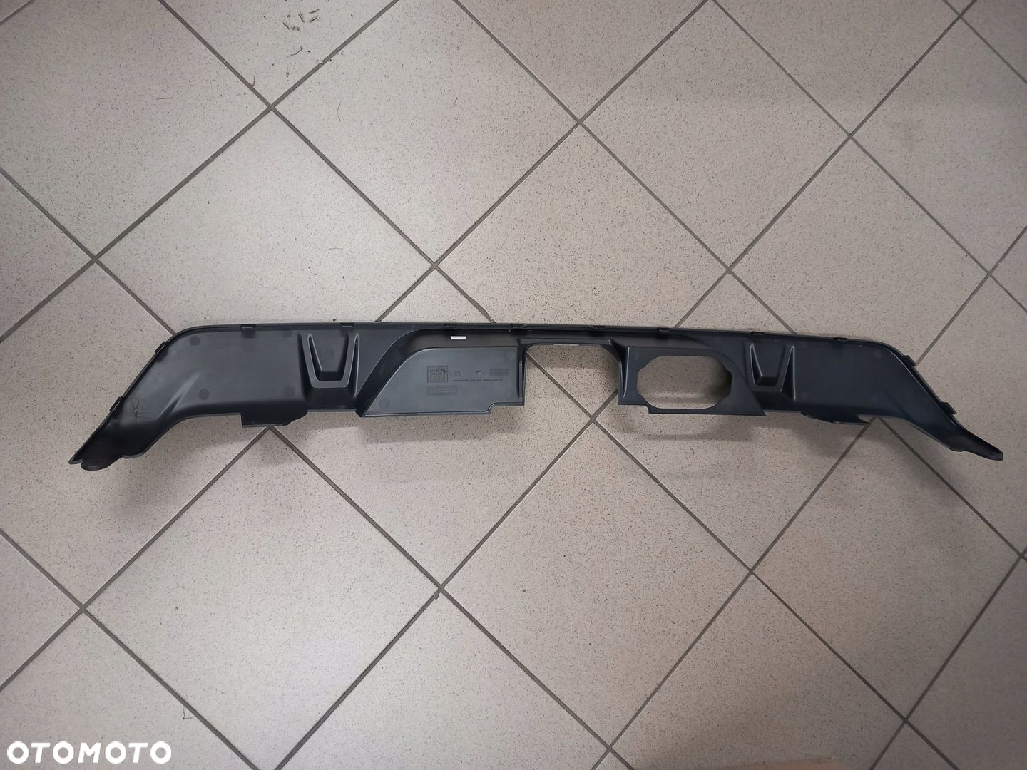 DOKŁADKA ZDERZAKA TYŁ BMW X5 OEM 51128099115 - 2