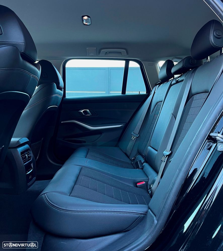 BMW 320 e Aut. Sport Line - 10