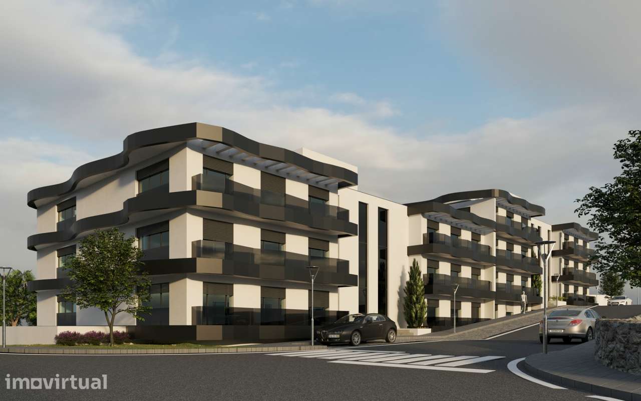 Apartamento T1+2 Venda em Vila Nova de Famalicão e Calendário,Vila Nov - Grande imagem: 2/8