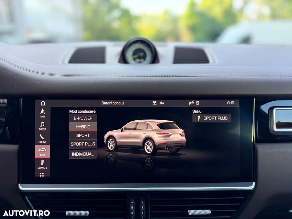 Porsche Cayenne E-Hybrid Tiptronic S - 27