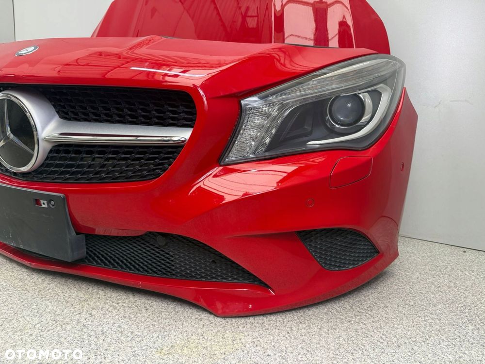 MERCEDES CLA W117 117 PRZÓD ZDERZAK PAS LAMPY BI XENON MASKA PAS CHŁODNICE - 5