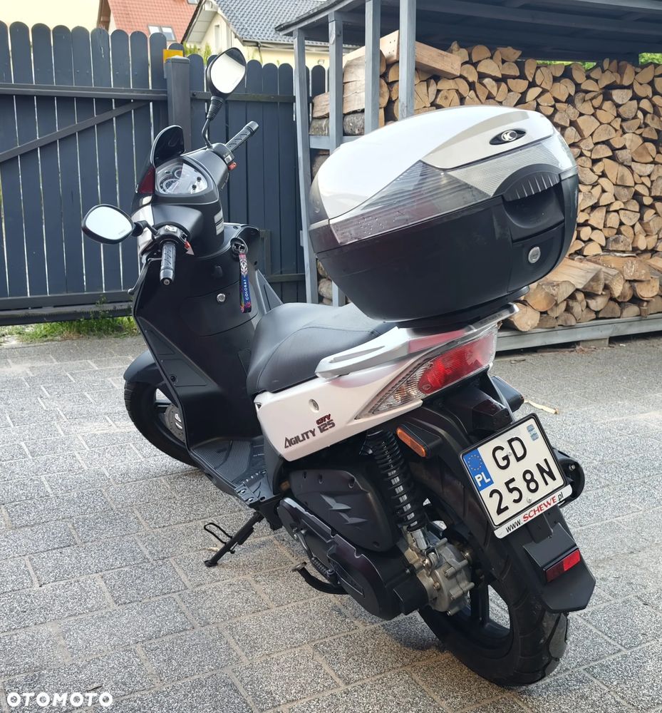 Kymco Agility City A-C - 5