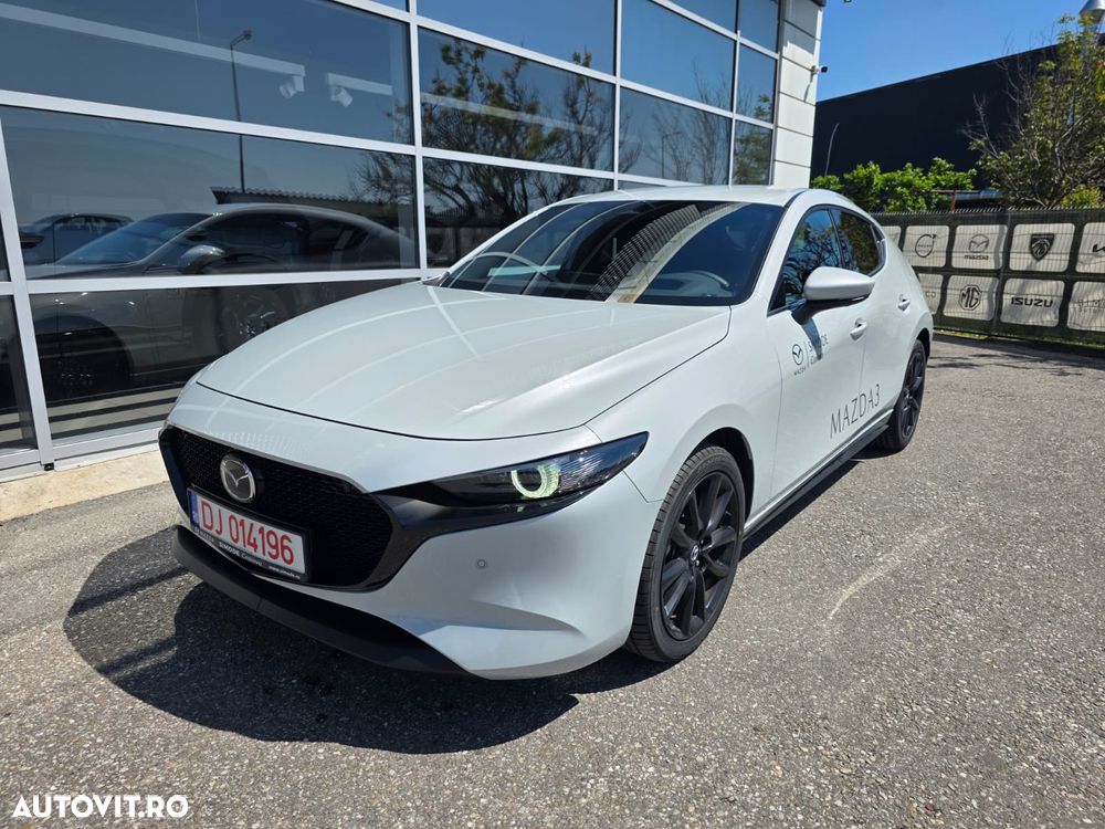 Mazda 3 e-Skyactiv X186 MHEV Takumi - 1