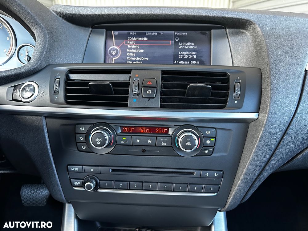 BMW X3 xDrive20d Aut. - 25