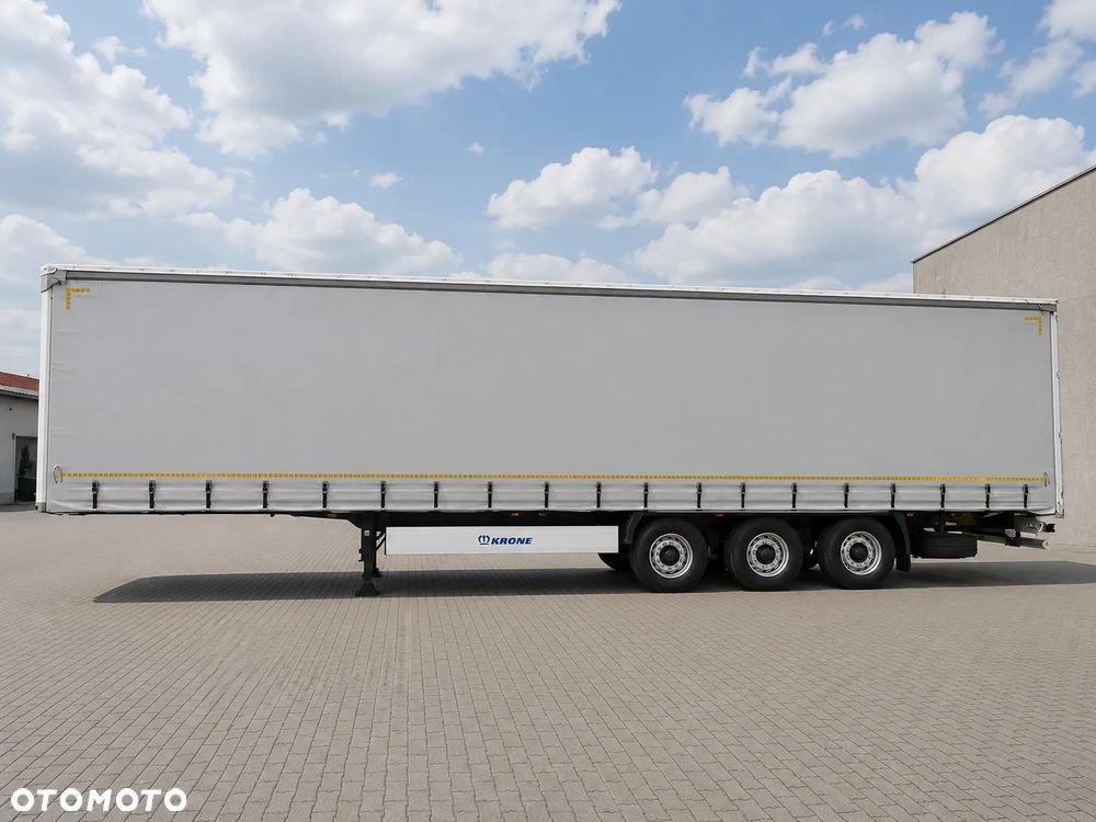 Krone SD Standard Naczepa Ciężarowa, Osie BPW, Rama w Bardzo Dobrym Stanie - 10