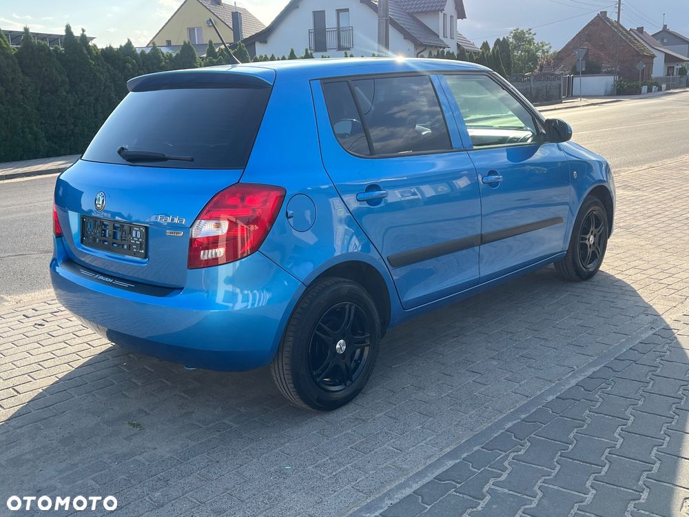 Skoda Fabia 1.2 HTP Classic - 8