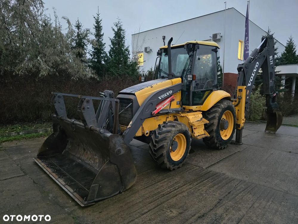 Volvo BL 71 1WŁ JOYSTICK i wajchy plusy SALON PL - 1