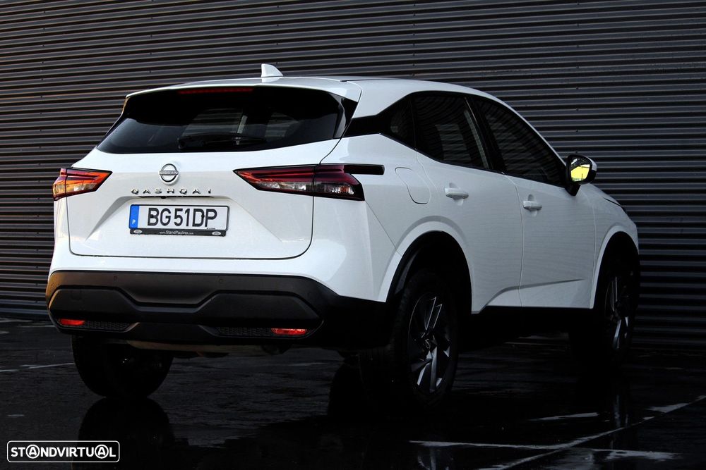 Nissan Qashqai 1.3 DIG-T Acenta - 9