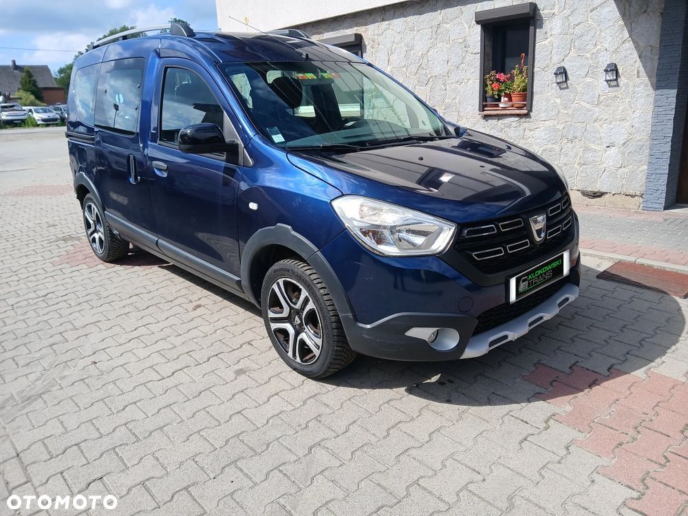Dacia Dokker 1.2 TCe Stepway - 1