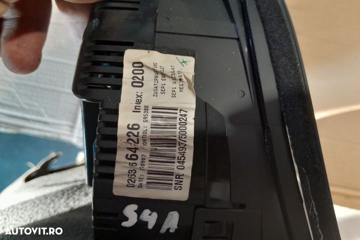 Ceasuri bord 0263664226 Audi A4 B7 [2004 - 2008] Avant wagon 5-usi 2. - 3