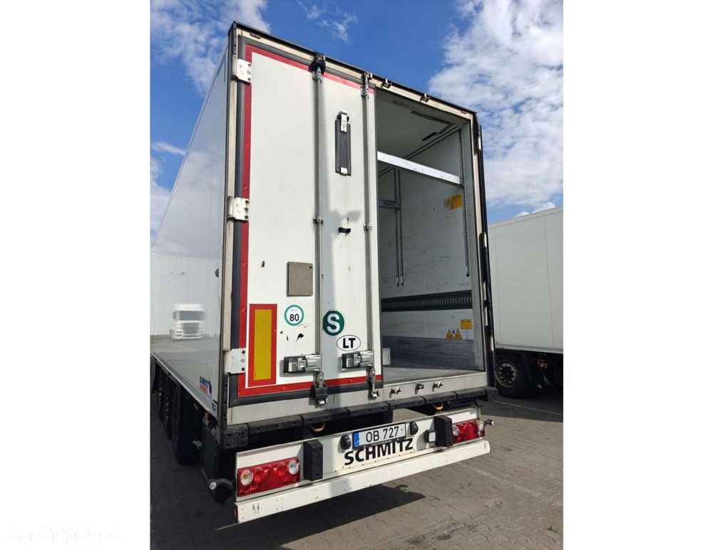 Schmitz Cargobull SKO Double Deck FP 60 ThermoKing SLXi 300 Lifting Axle - 4
