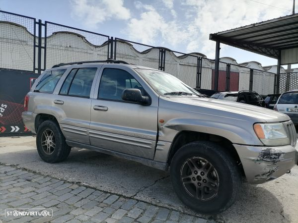 Para Peças Jeep Grand Cherokee Ii (Wj, Wg) - 3