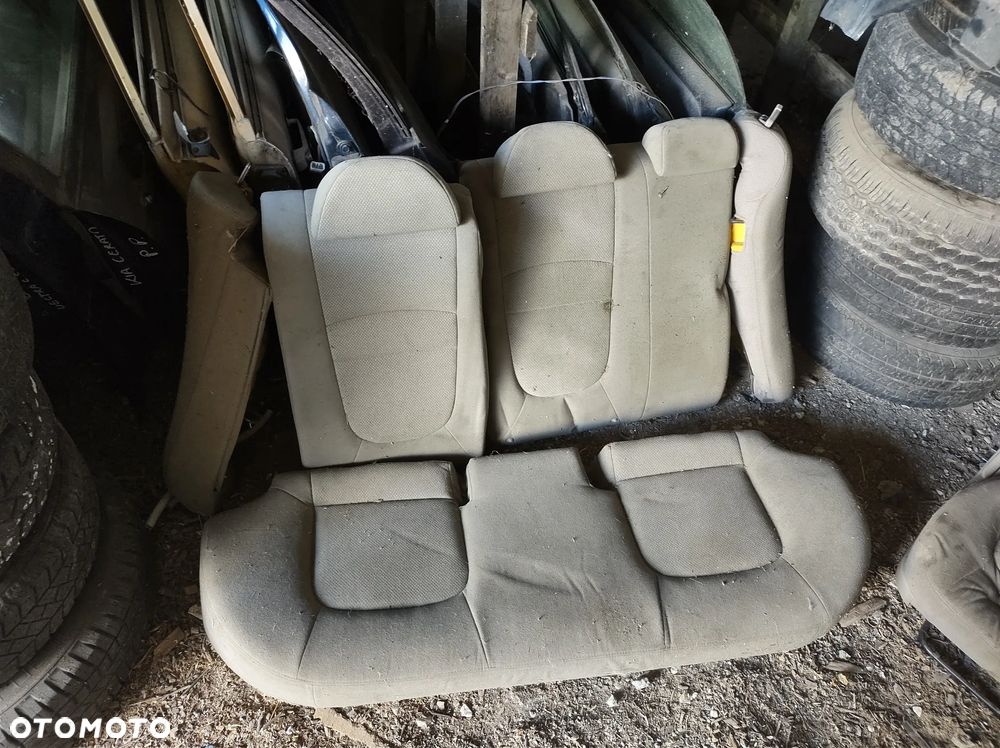 Kia Cerato SEDAN fotel przód tył kanapa - 3