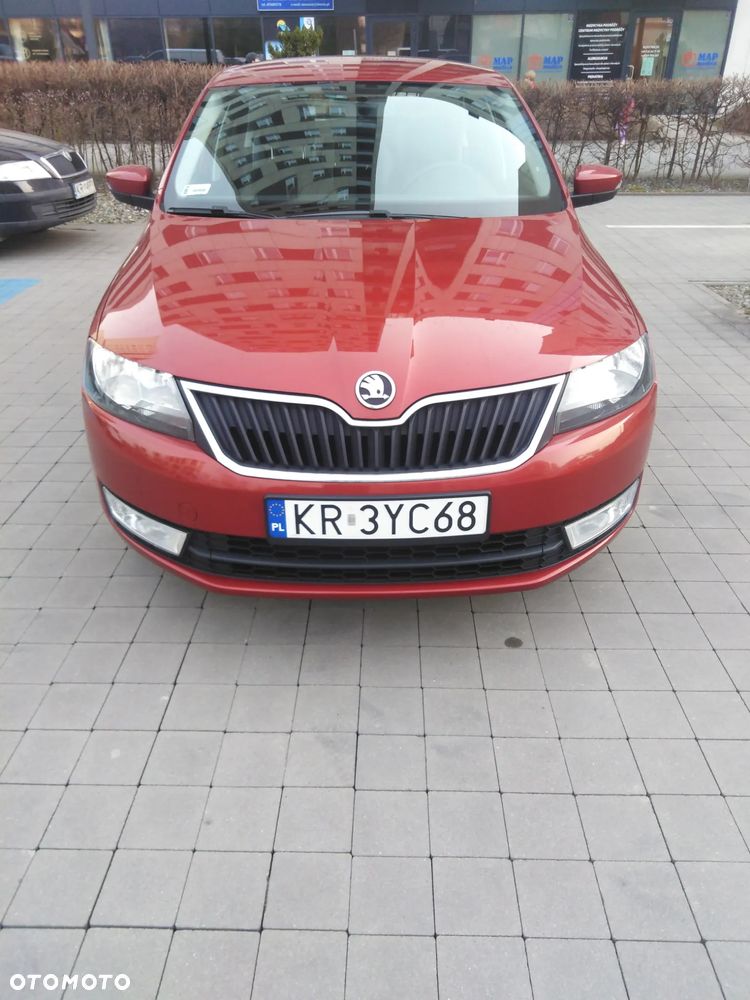 Skoda RAPID 1.2 TSI Ambition - 8